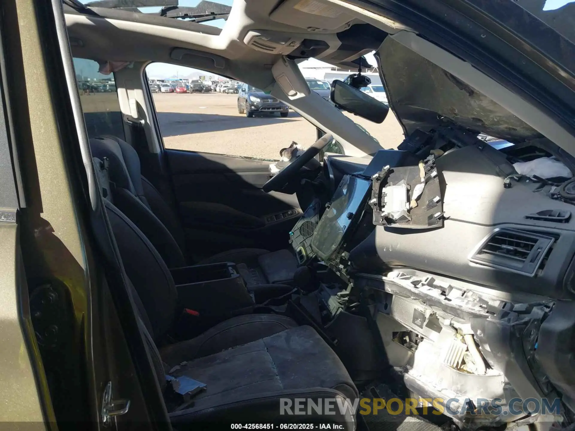 5 fotografías del automóvil dañado 4S4WMAUDXR3455768 SUBARU ASCENT 2024