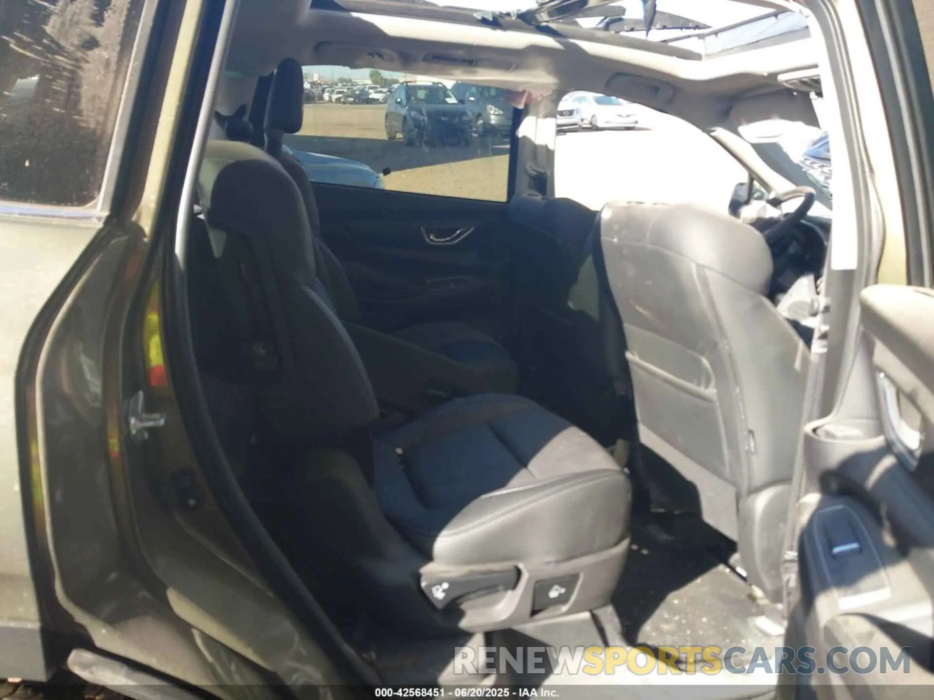 8 fotografías del automóvil dañado 4S4WMAUDXR3455768 SUBARU ASCENT 2024