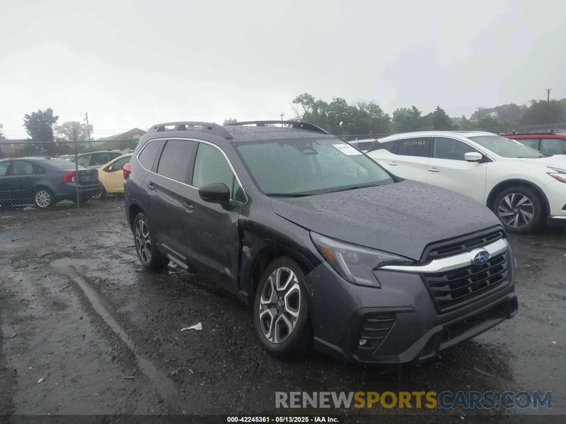 1 fotografías del automóvil dañado 4S4WMAUDXR3459481 SUBARU ASCENT 2024