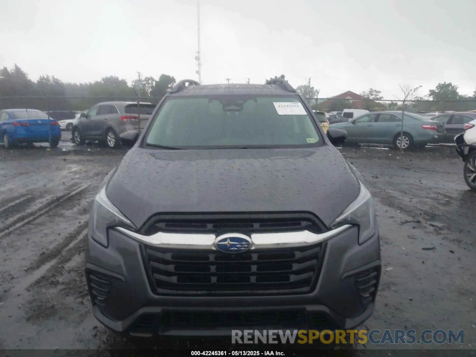 12 fotografías del automóvil dañado 4S4WMAUDXR3459481 SUBARU ASCENT 2024