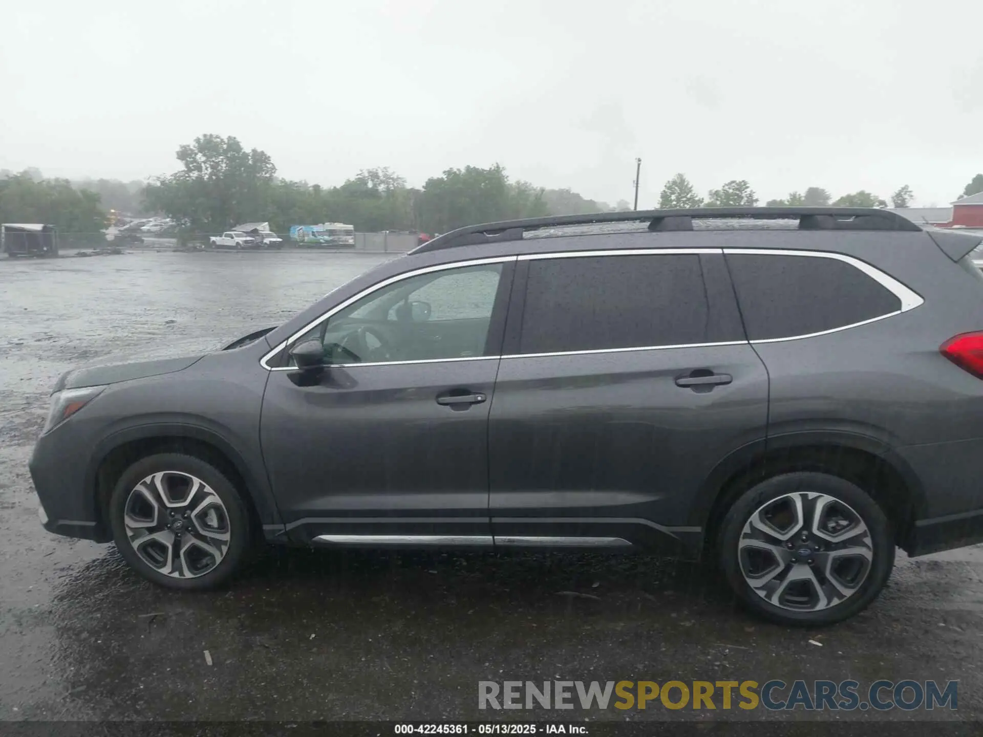 14 fotografías del automóvil dañado 4S4WMAUDXR3459481 SUBARU ASCENT 2024