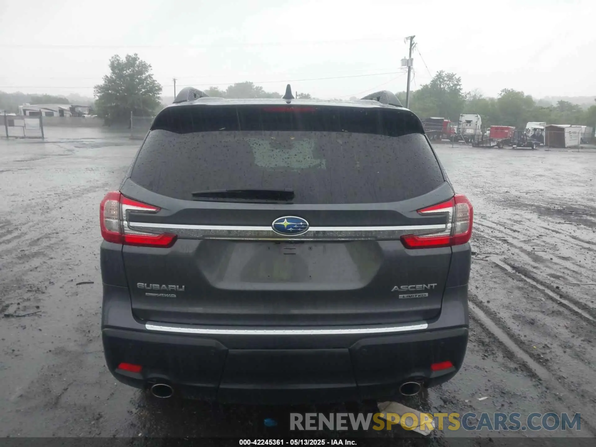 16 fotografías del automóvil dañado 4S4WMAUDXR3459481 SUBARU ASCENT 2024