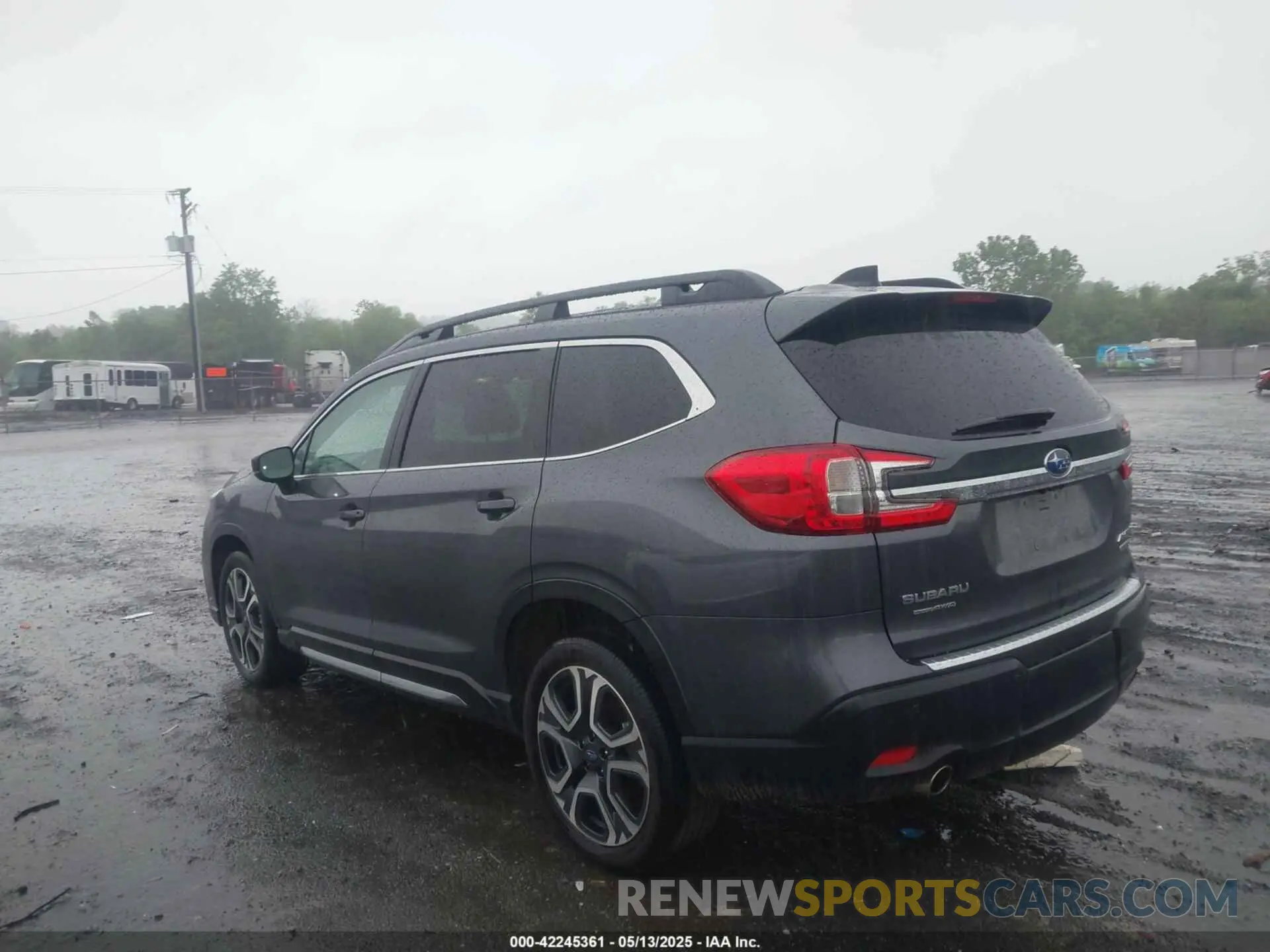 3 fotografías del automóvil dañado 4S4WMAUDXR3459481 SUBARU ASCENT 2024