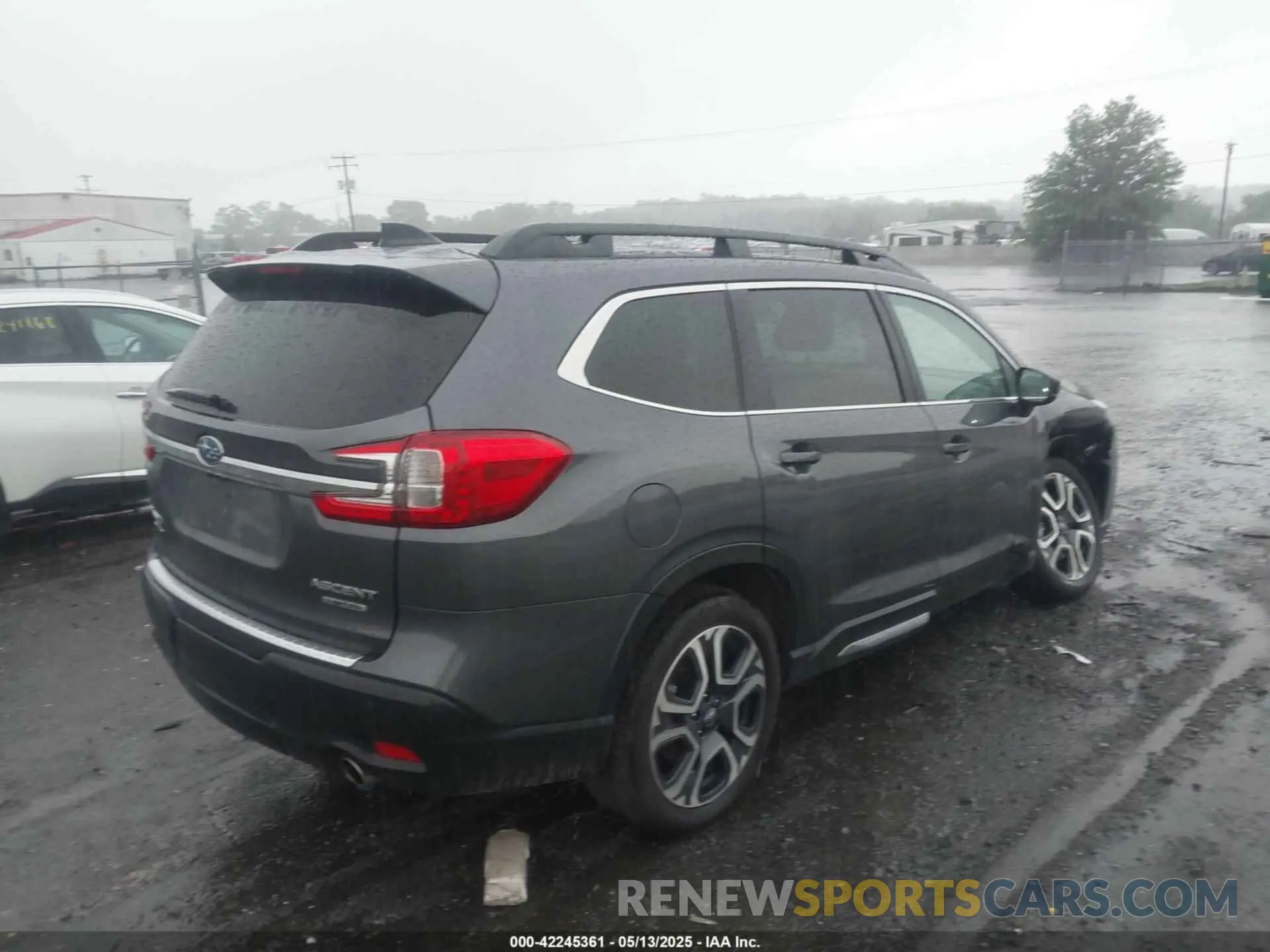 4 fotografías del automóvil dañado 4S4WMAUDXR3459481 SUBARU ASCENT 2024