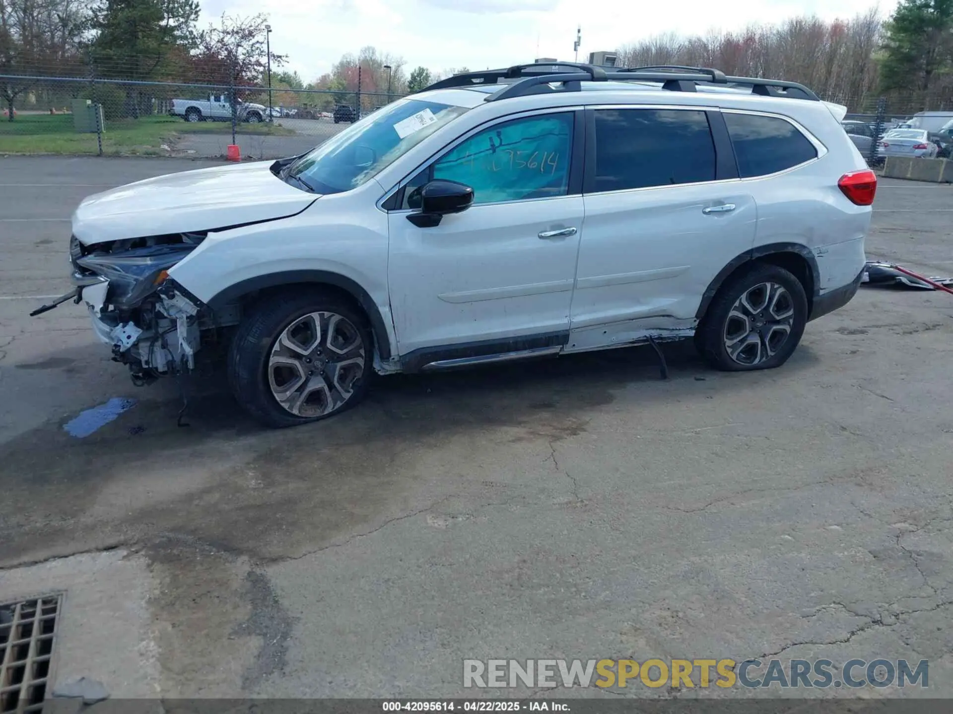14 fotografías del automóvil dañado 4S4WMAWD0R3408522 SUBARU ASCENT 2024