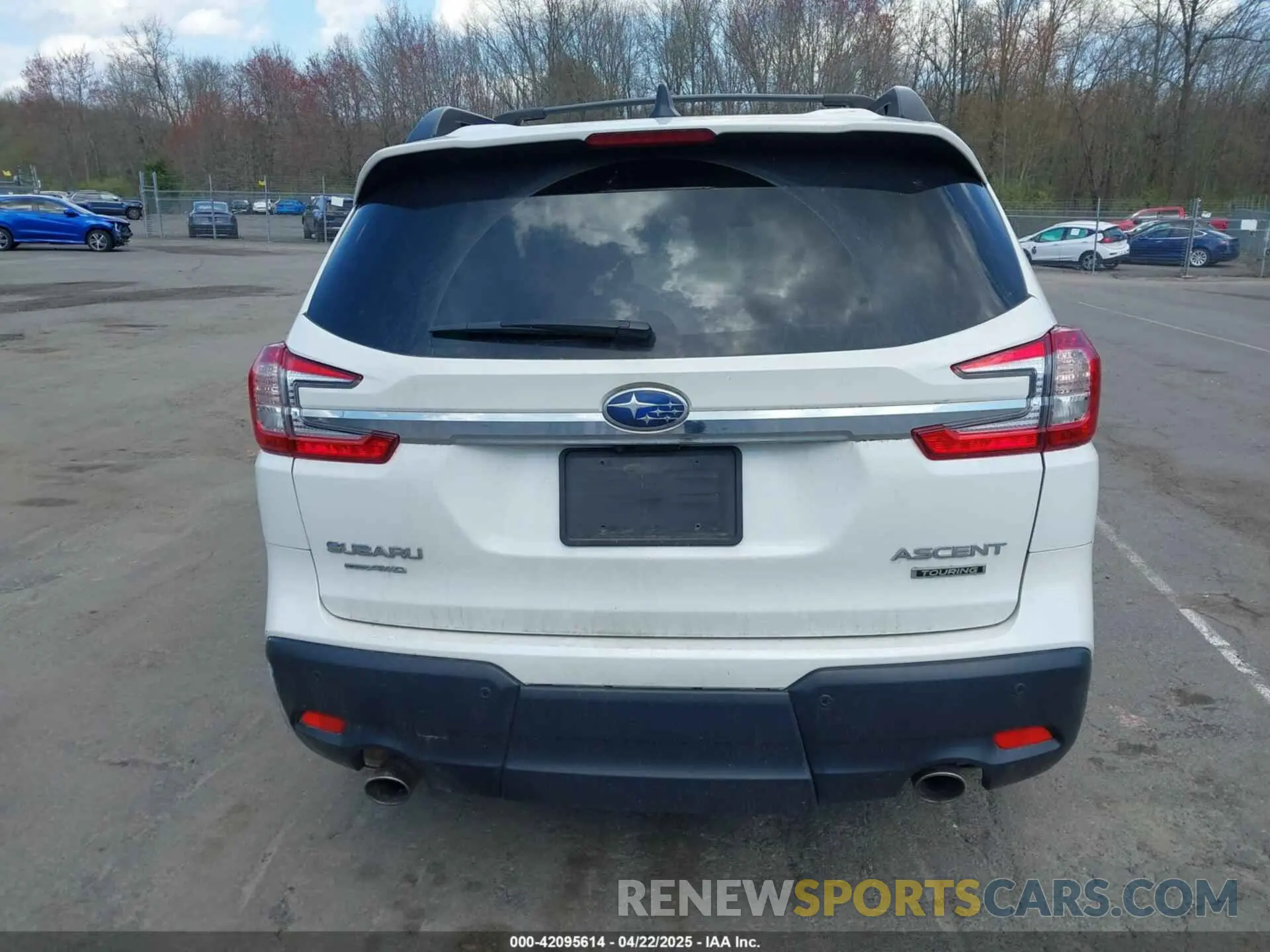 16 fotografías del automóvil dañado 4S4WMAWD0R3408522 SUBARU ASCENT 2024