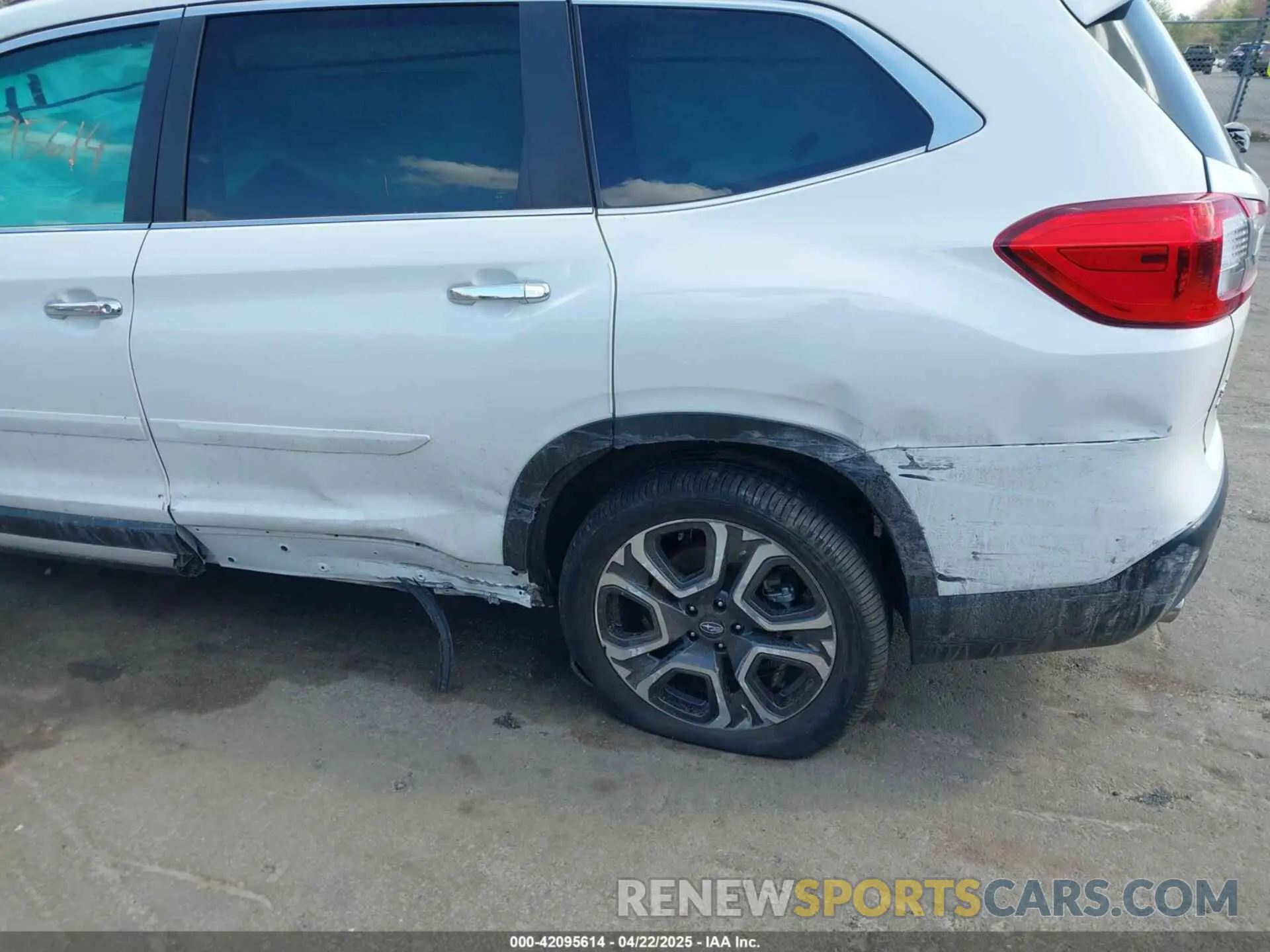 18 fotografías del automóvil dañado 4S4WMAWD0R3408522 SUBARU ASCENT 2024