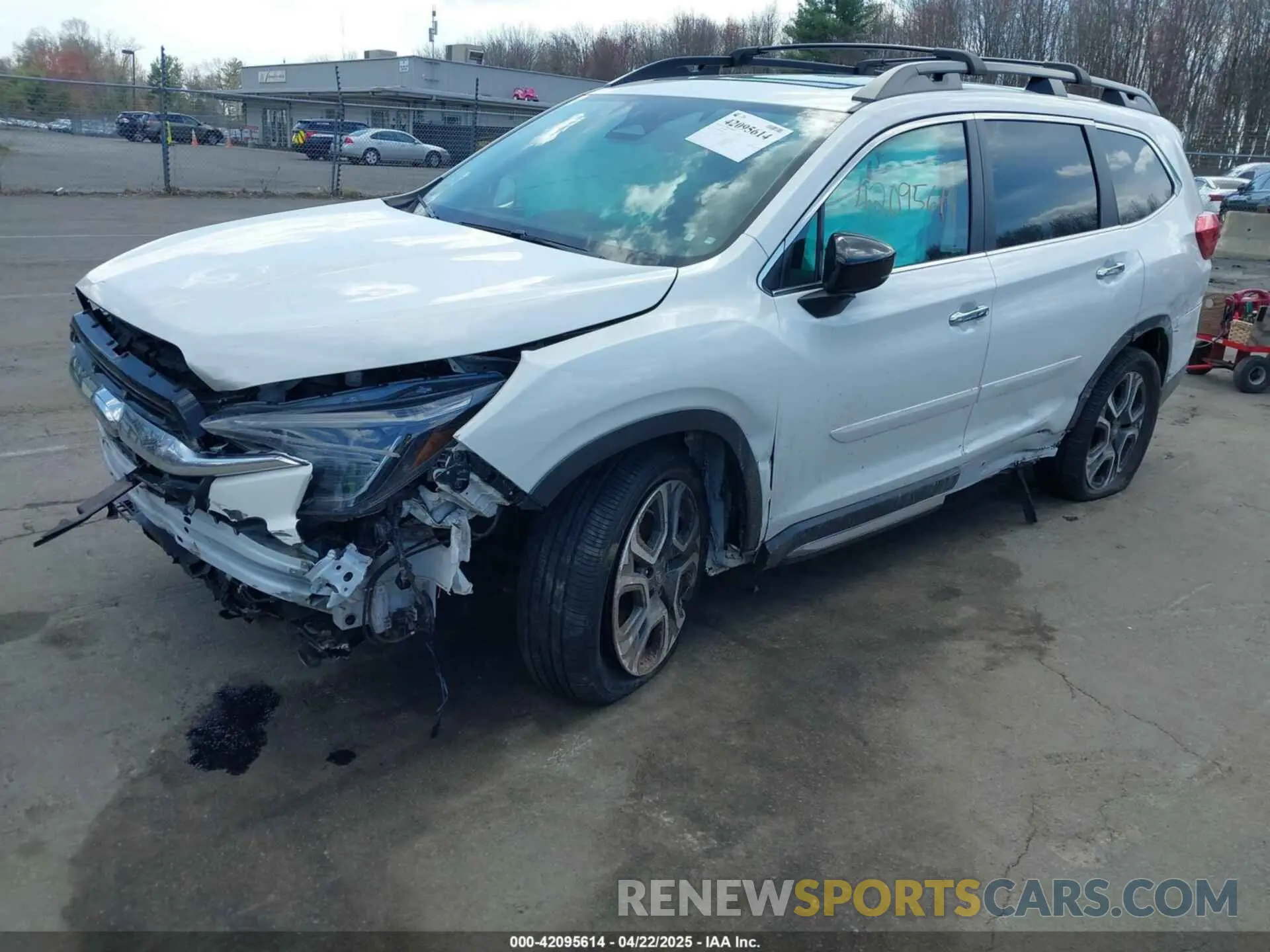2 fotografías del automóvil dañado 4S4WMAWD0R3408522 SUBARU ASCENT 2024