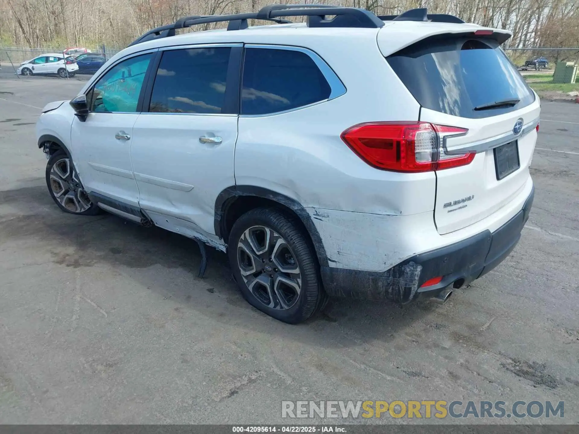 3 fotografías del automóvil dañado 4S4WMAWD0R3408522 SUBARU ASCENT 2024