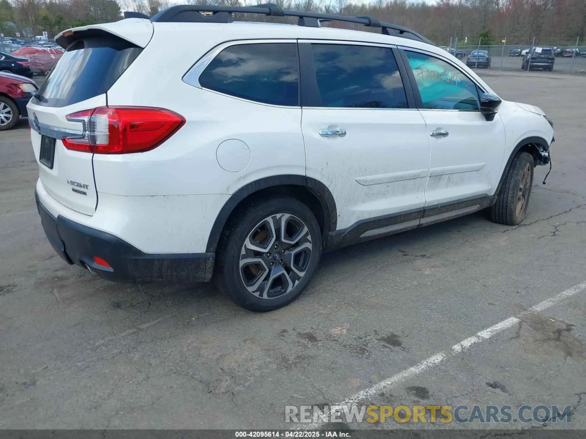 4 fotografías del automóvil dañado 4S4WMAWD0R3408522 SUBARU ASCENT 2024