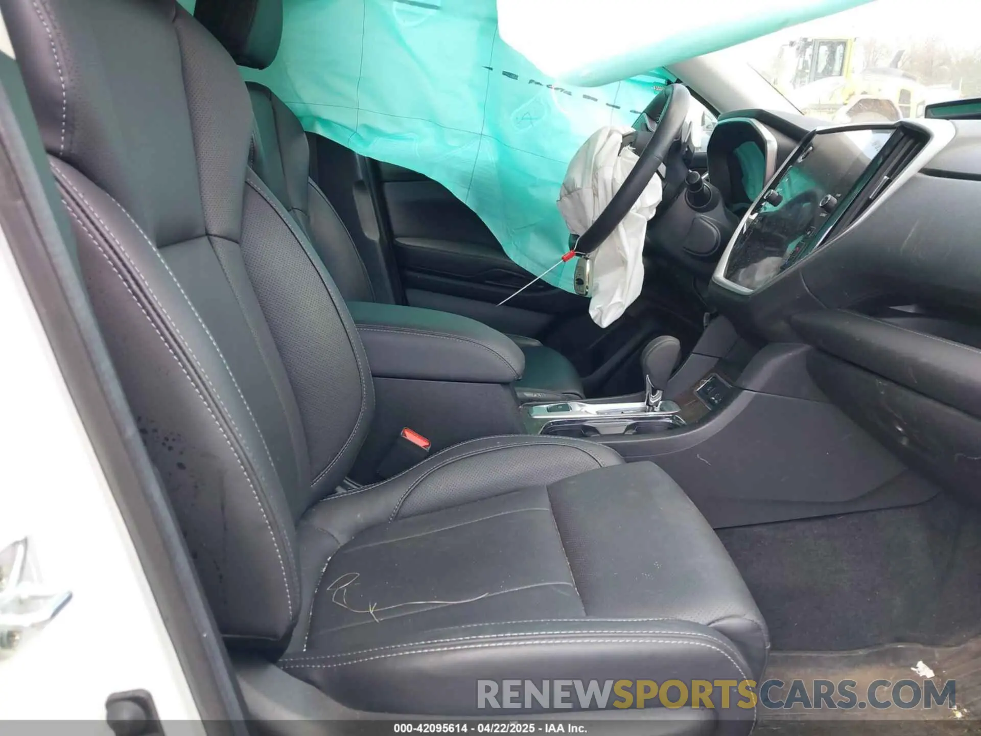 5 fotografías del automóvil dañado 4S4WMAWD0R3408522 SUBARU ASCENT 2024
