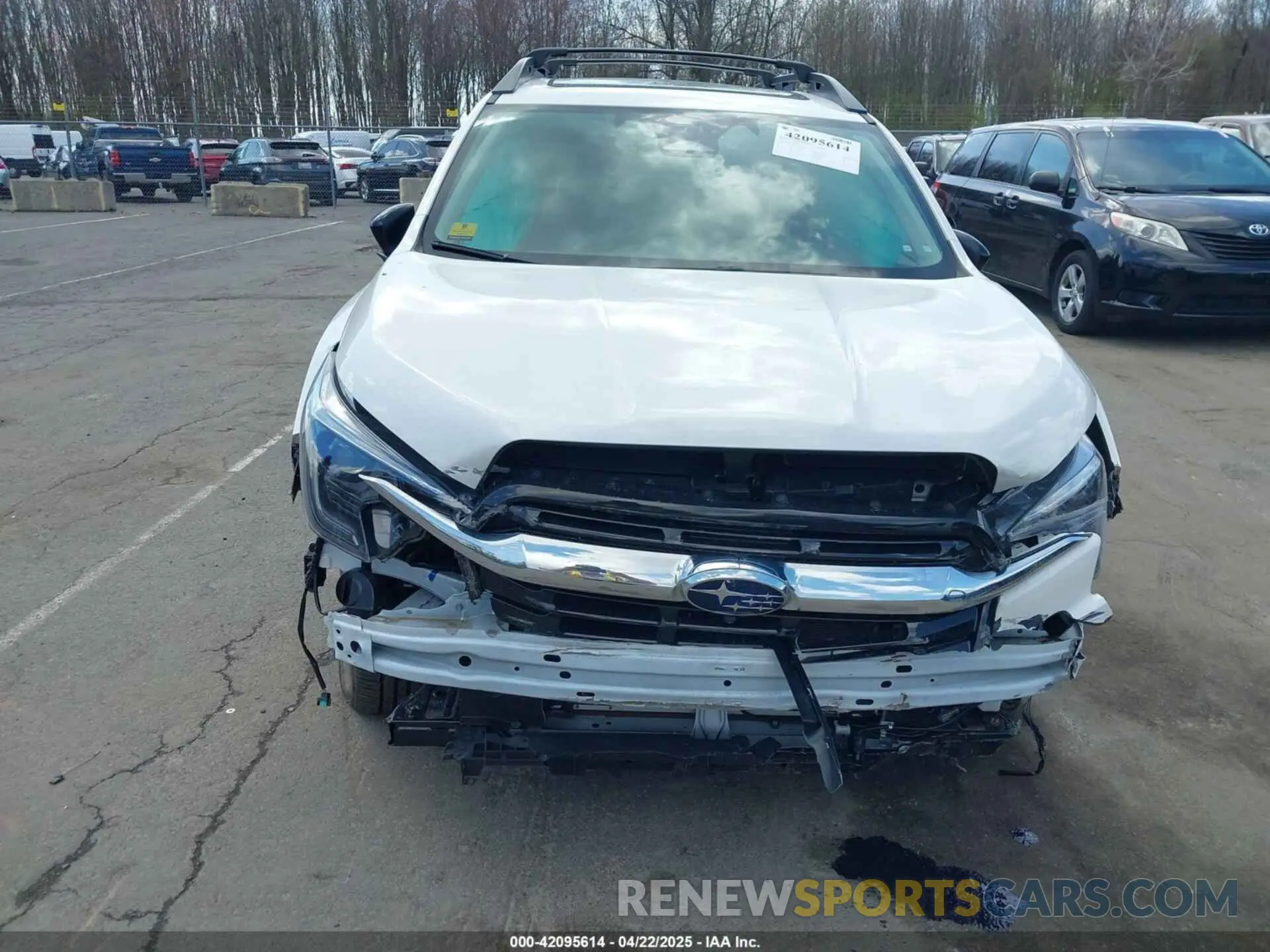 6 fotografías del automóvil dañado 4S4WMAWD0R3408522 SUBARU ASCENT 2024
