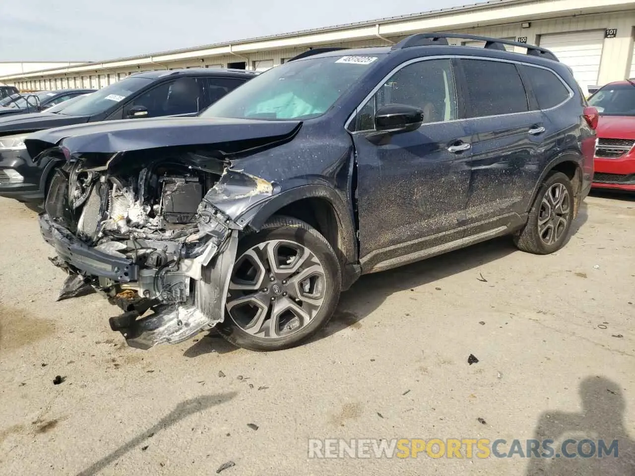1 fotografías del automóvil dañado 4S4WMAWD0R3424512 SUBARU ASCENT 2024