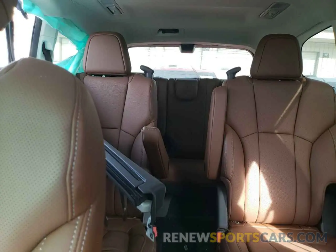 10 fotografías del automóvil dañado 4S4WMAWD0R3424512 SUBARU ASCENT 2024