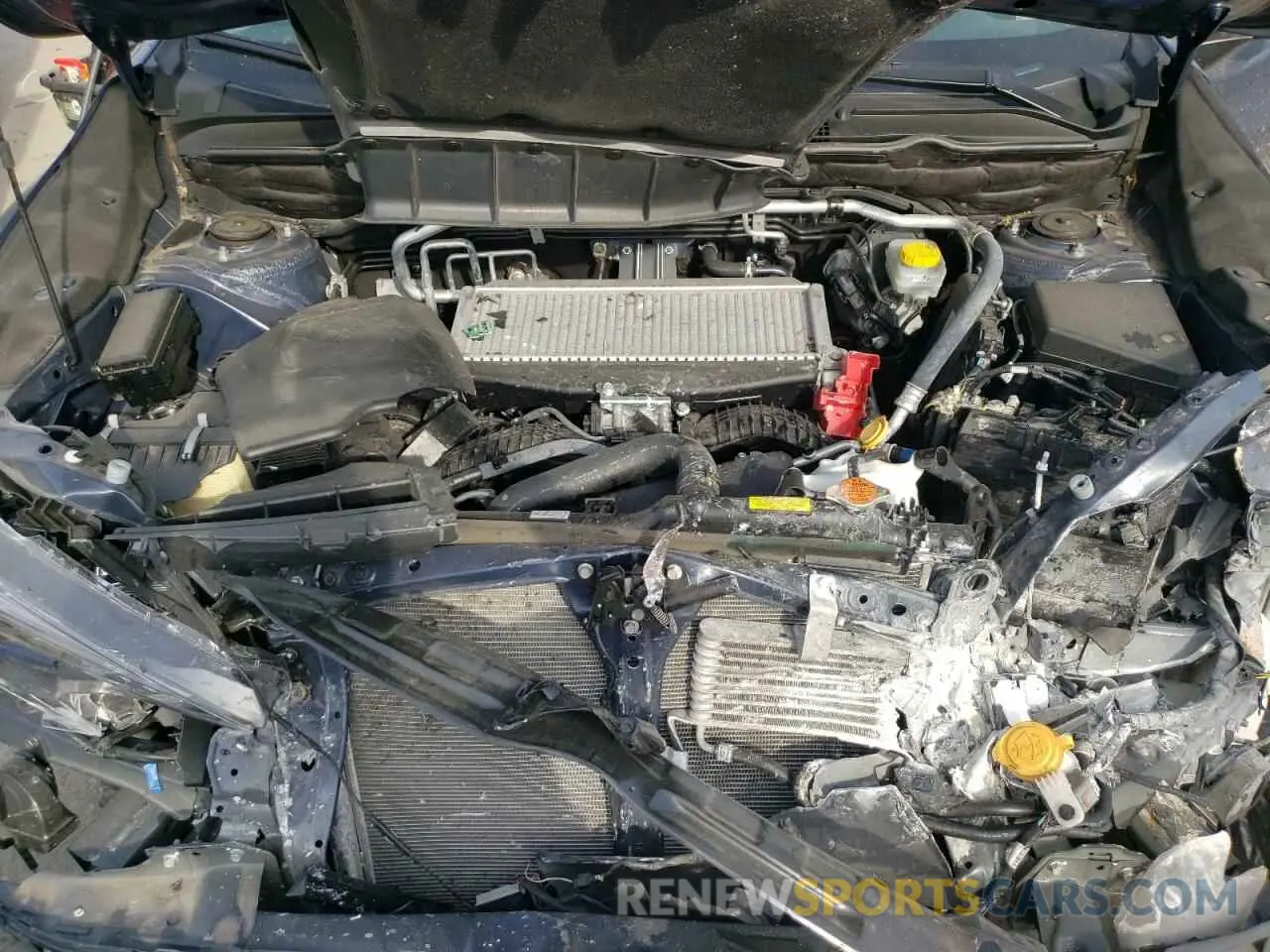 12 fotografías del automóvil dañado 4S4WMAWD0R3424512 SUBARU ASCENT 2024