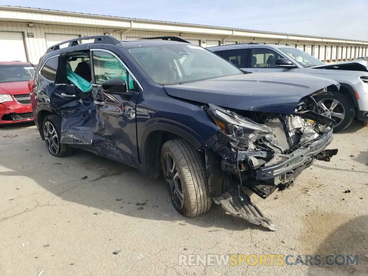 4 fotografías del automóvil dañado 4S4WMAWD0R3424512 SUBARU ASCENT 2024