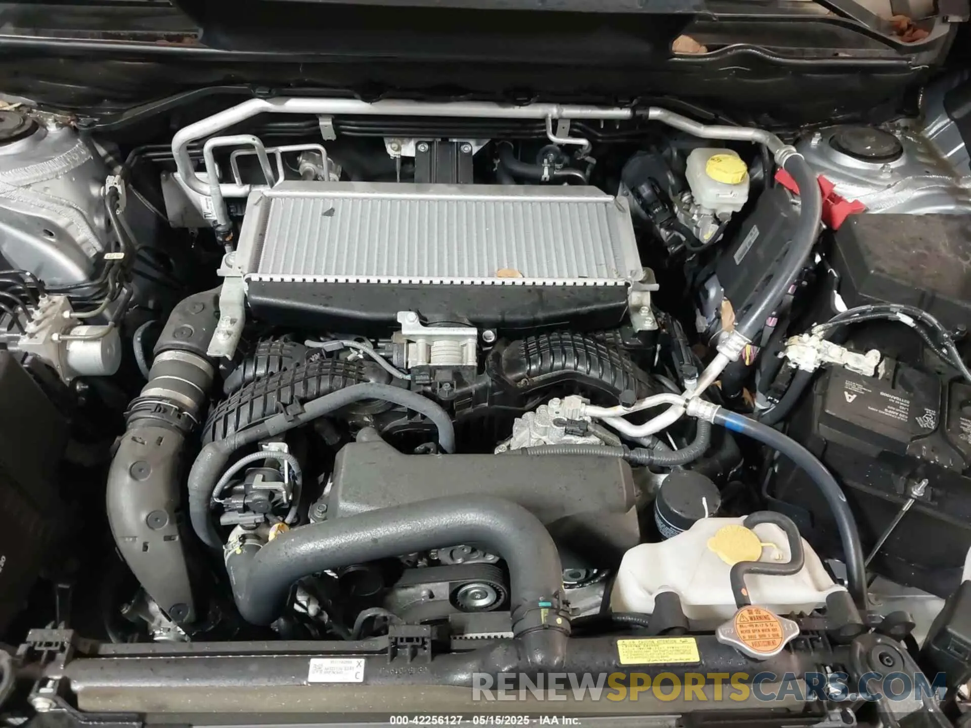 10 fotografías del automóvil dañado 4S4WMAWD0R3427104 SUBARU ASCENT 2024