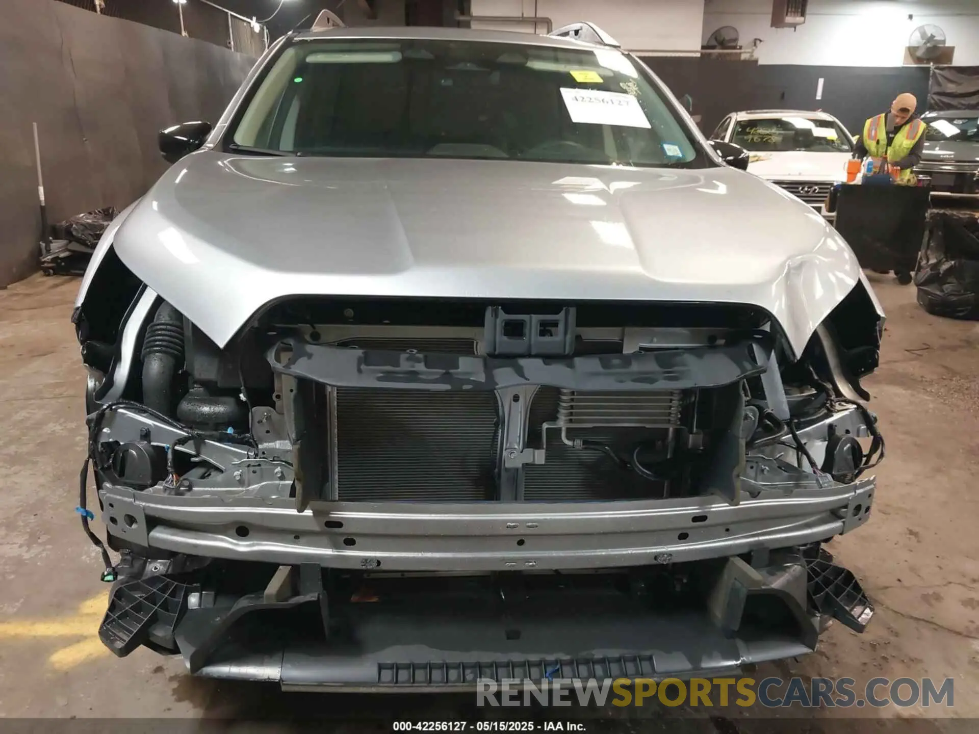 13 fotografías del automóvil dañado 4S4WMAWD0R3427104 SUBARU ASCENT 2024