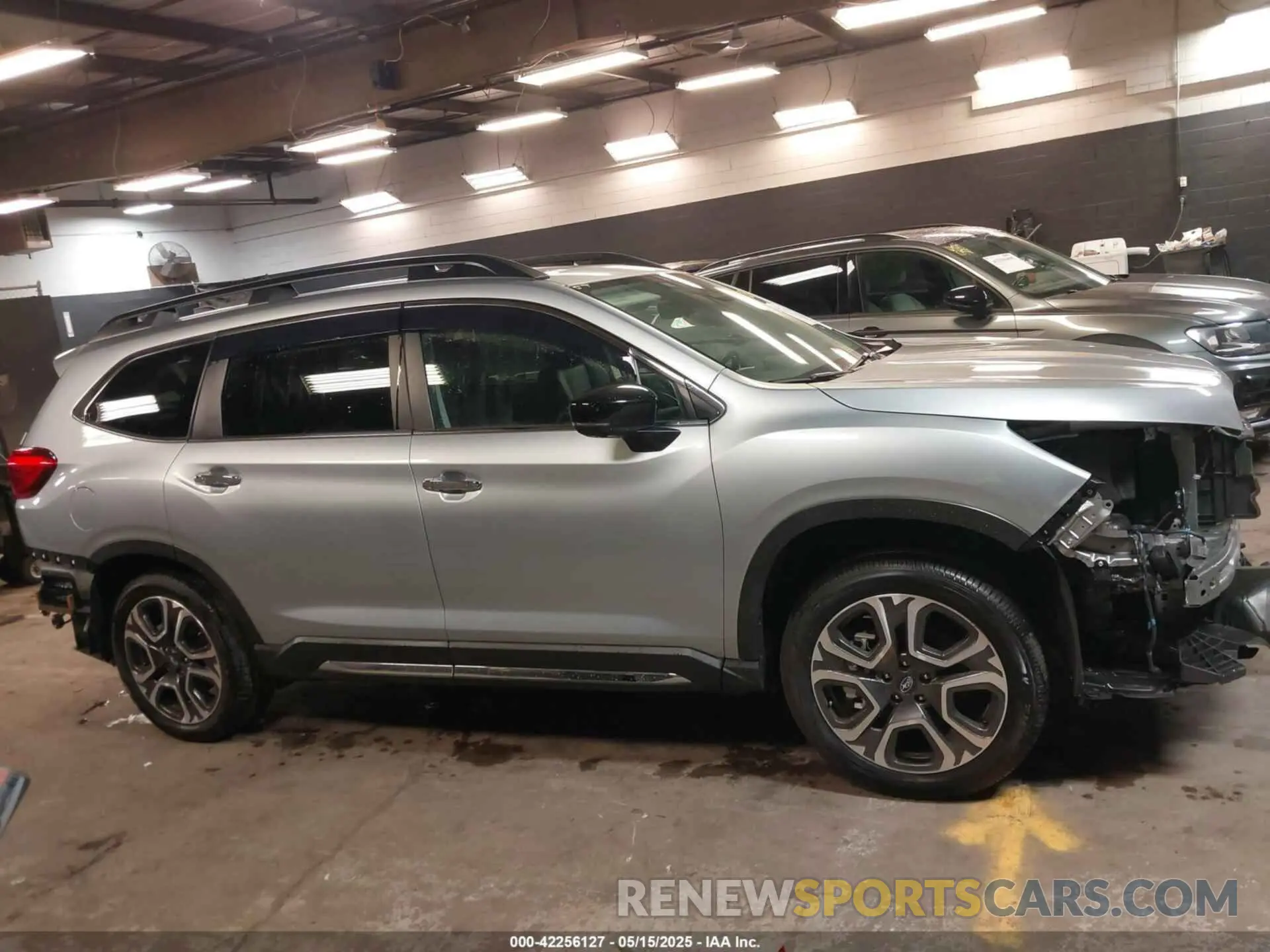 14 fotografías del automóvil dañado 4S4WMAWD0R3427104 SUBARU ASCENT 2024
