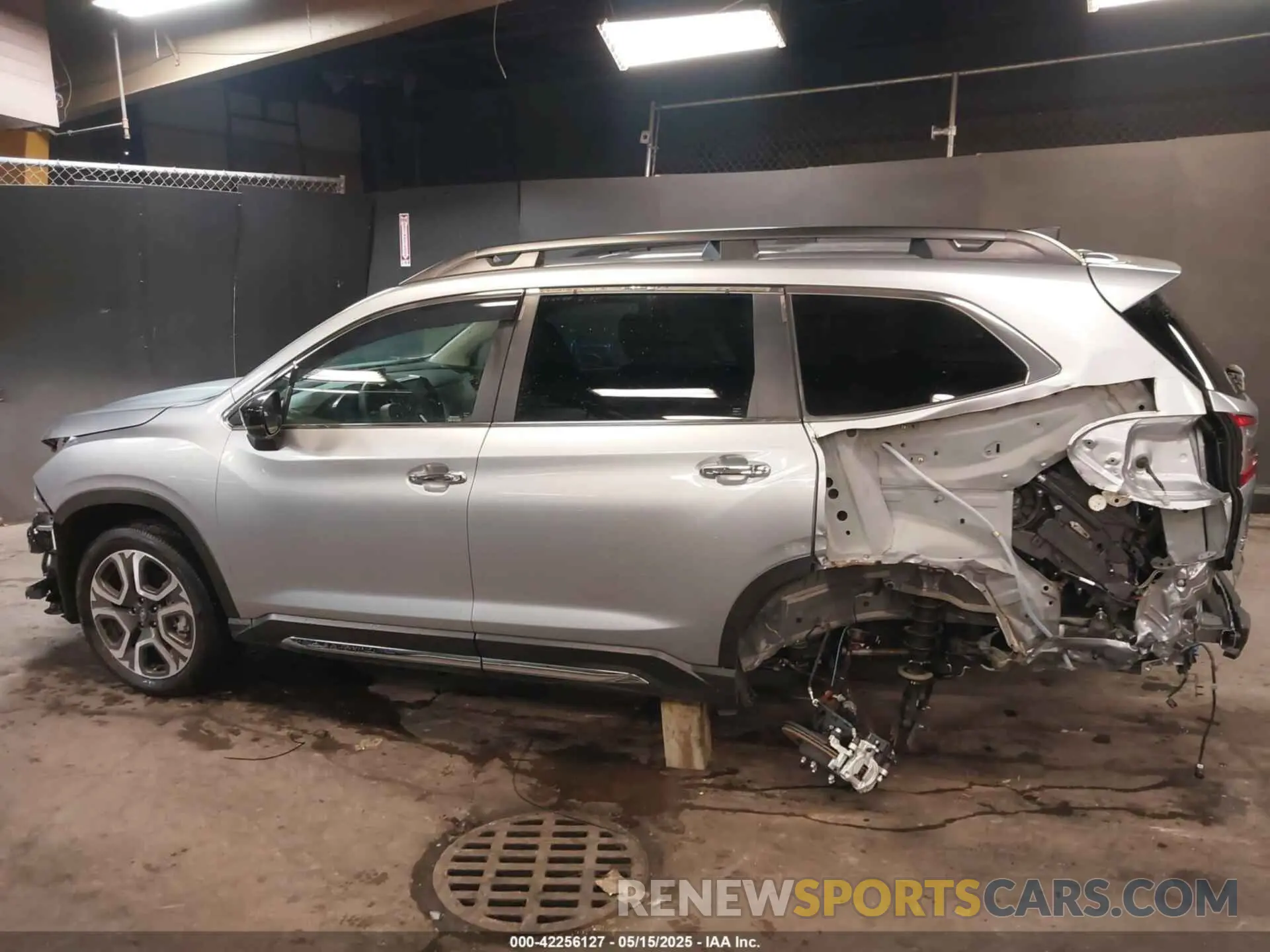 15 fotografías del automóvil dañado 4S4WMAWD0R3427104 SUBARU ASCENT 2024
