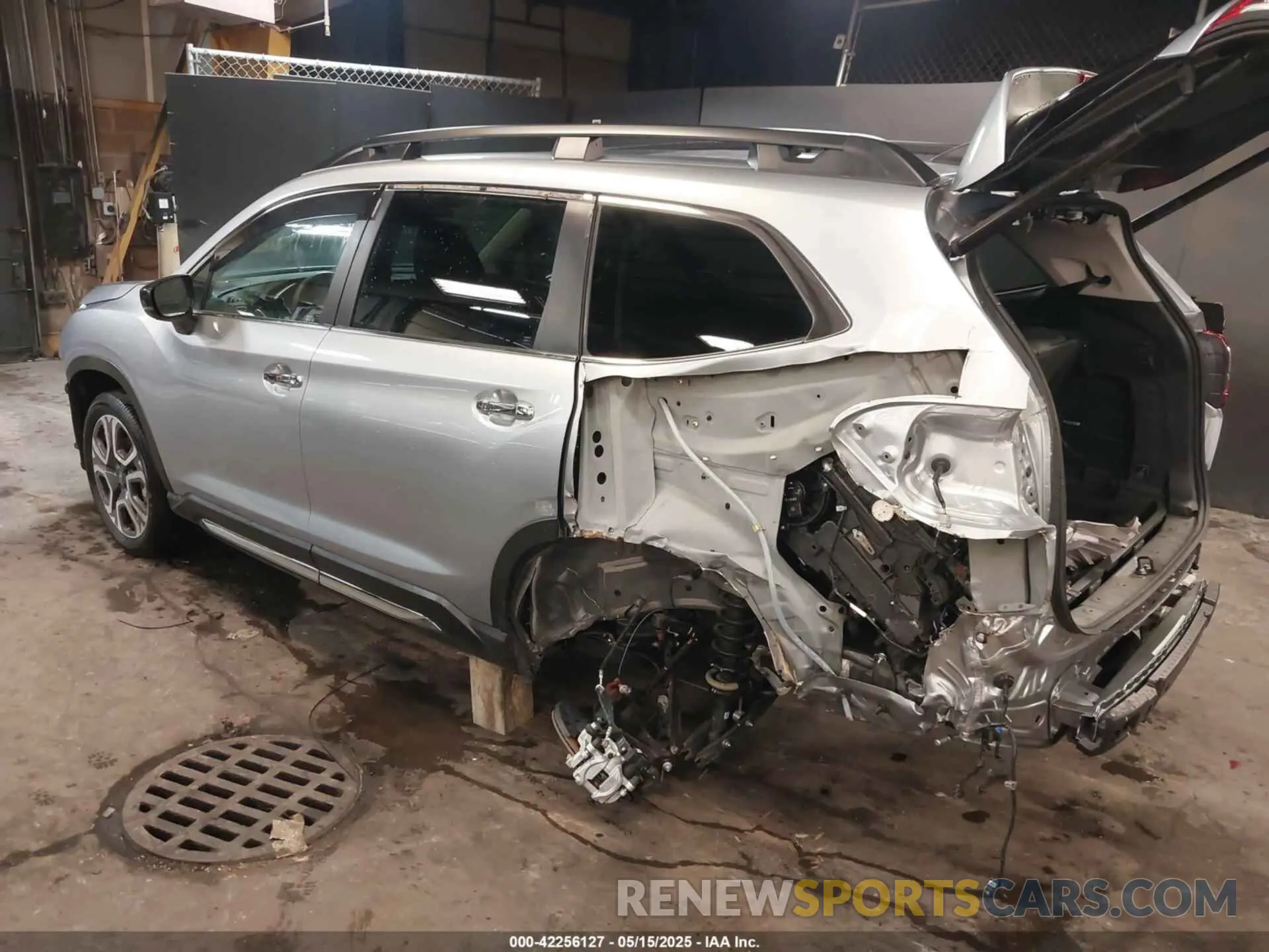 3 fotografías del automóvil dañado 4S4WMAWD0R3427104 SUBARU ASCENT 2024
