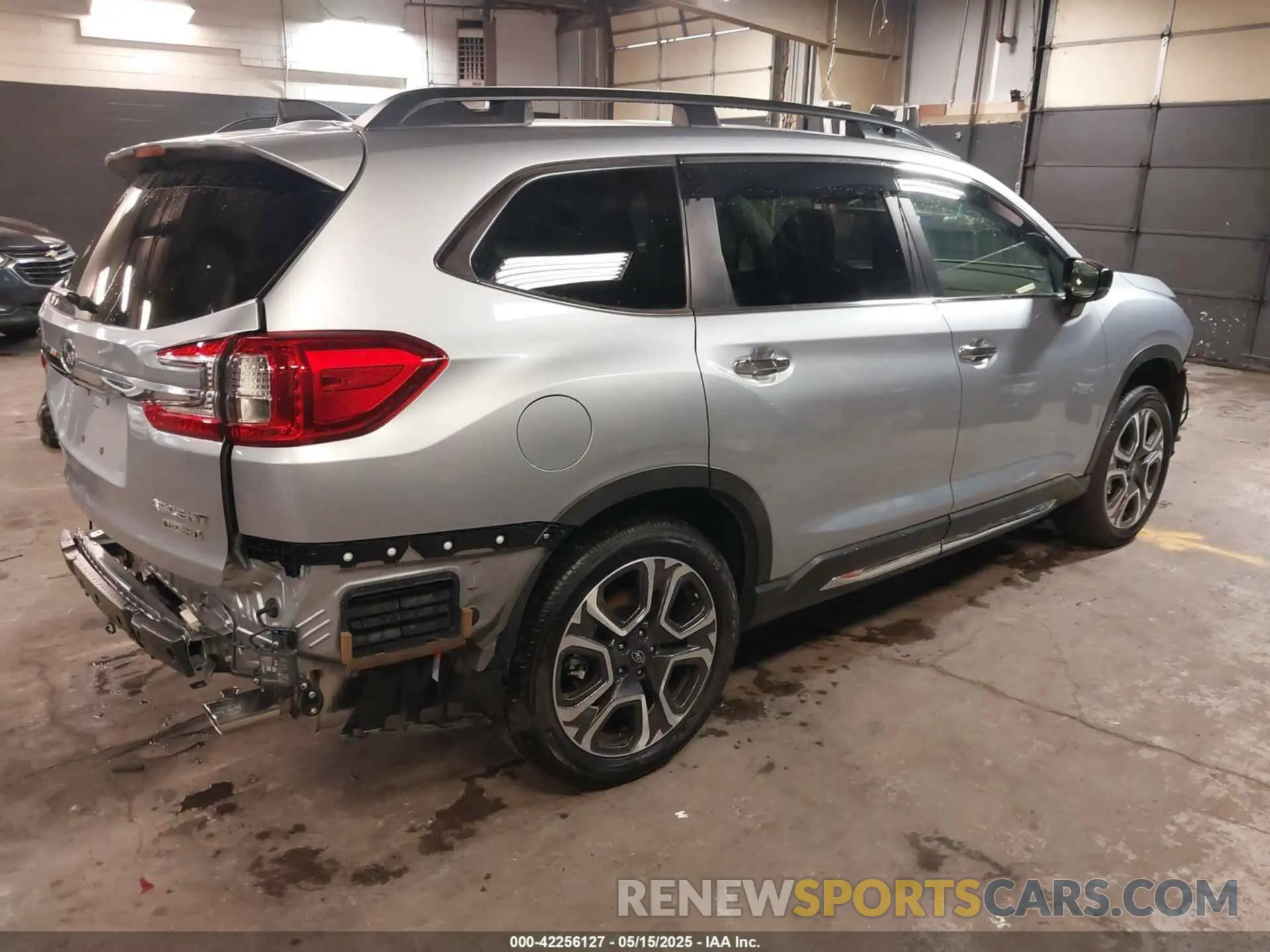 4 fotografías del automóvil dañado 4S4WMAWD0R3427104 SUBARU ASCENT 2024