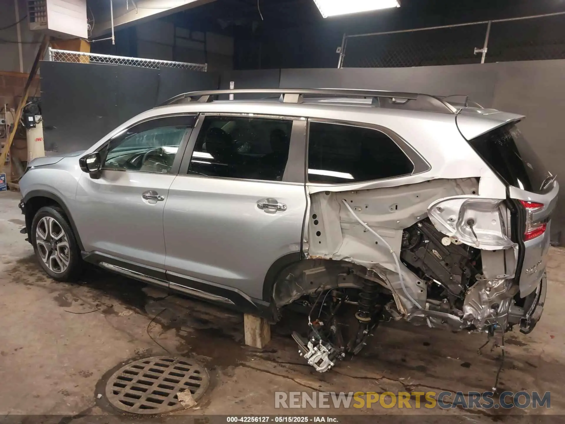 6 fotografías del automóvil dañado 4S4WMAWD0R3427104 SUBARU ASCENT 2024