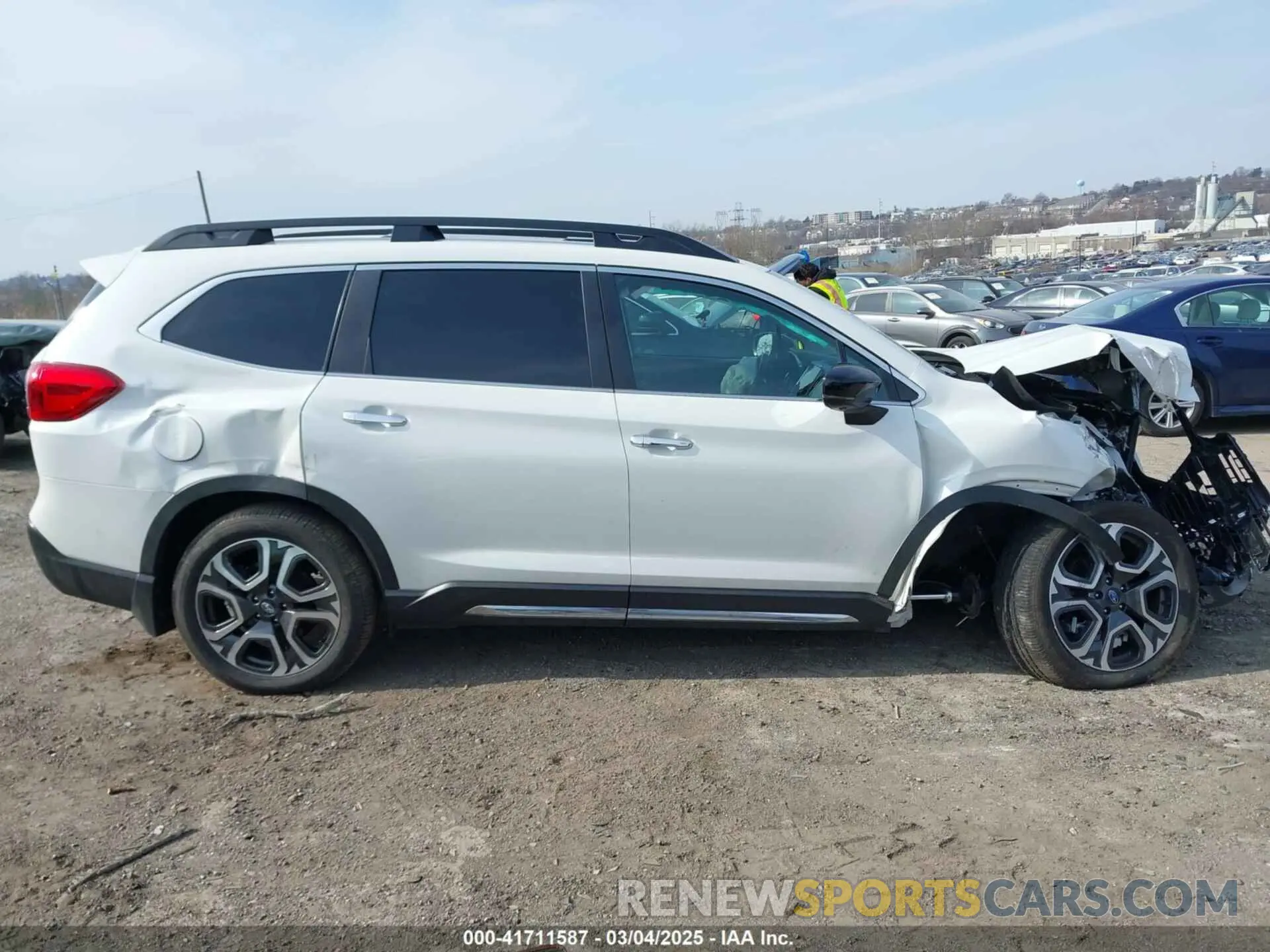 12 fotografías del automóvil dañado 4S4WMAWD2R3423801 SUBARU ASCENT 2024
