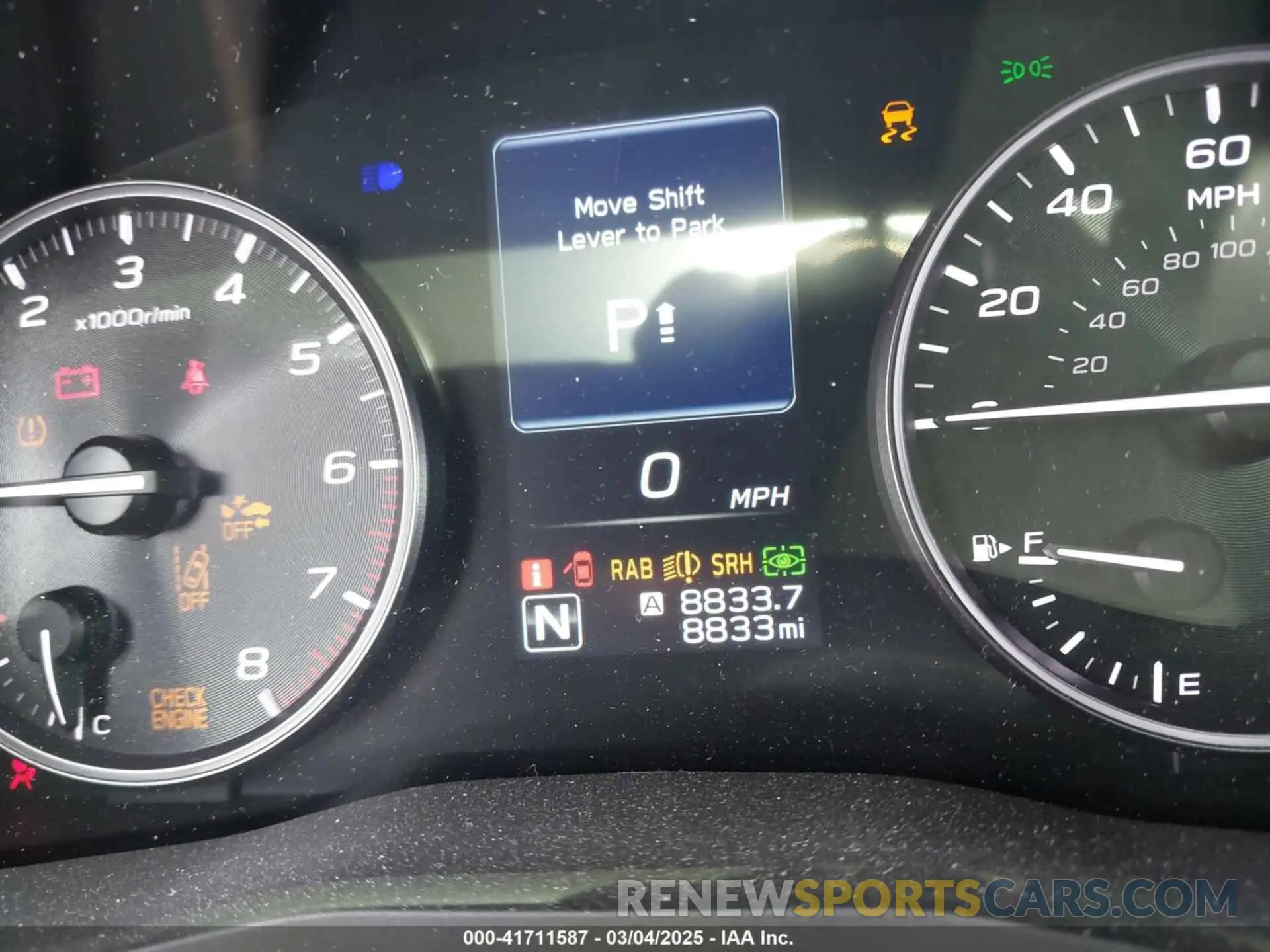 14 fotografías del automóvil dañado 4S4WMAWD2R3423801 SUBARU ASCENT 2024