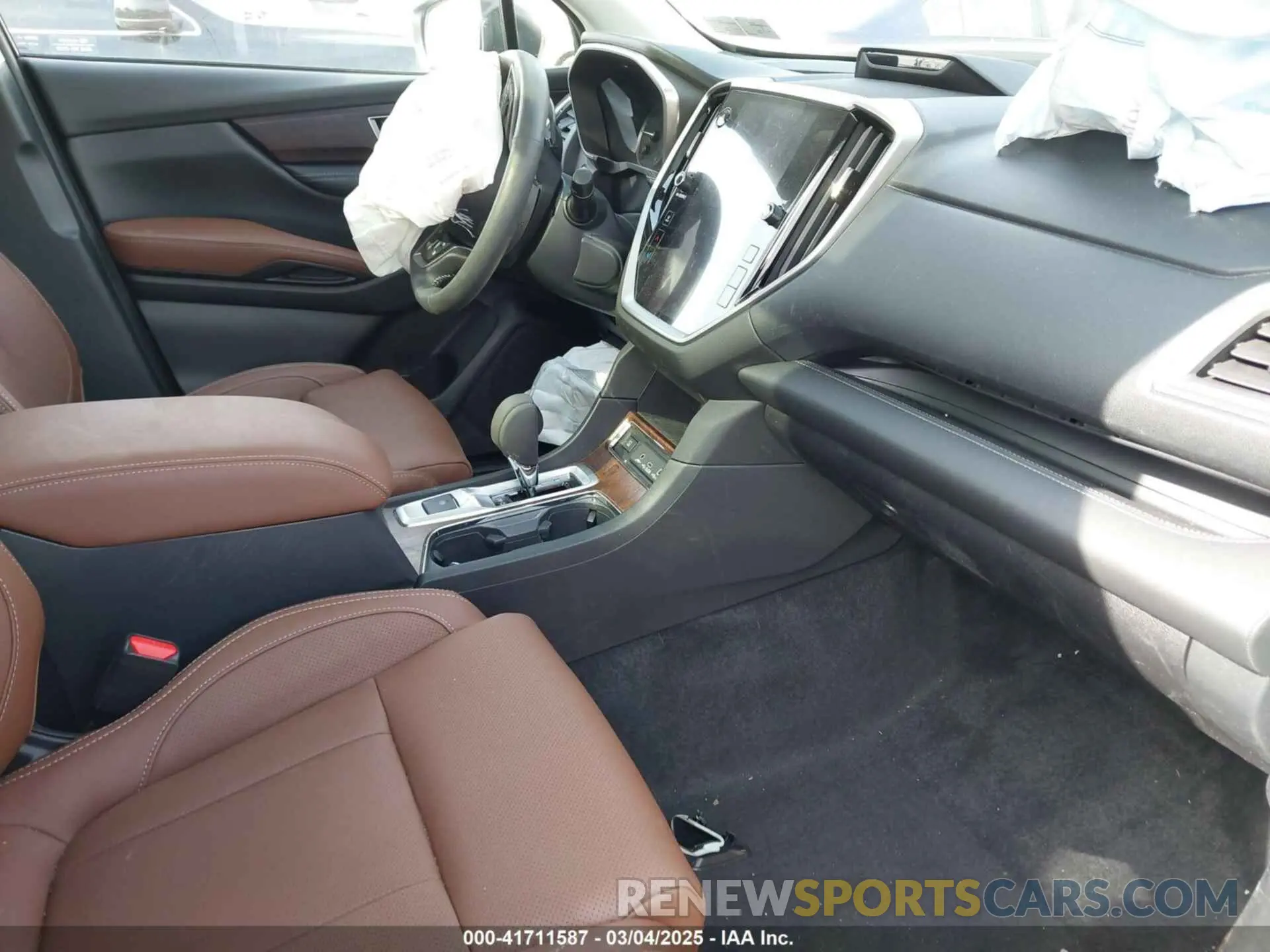 5 fotografías del automóvil dañado 4S4WMAWD2R3423801 SUBARU ASCENT 2024