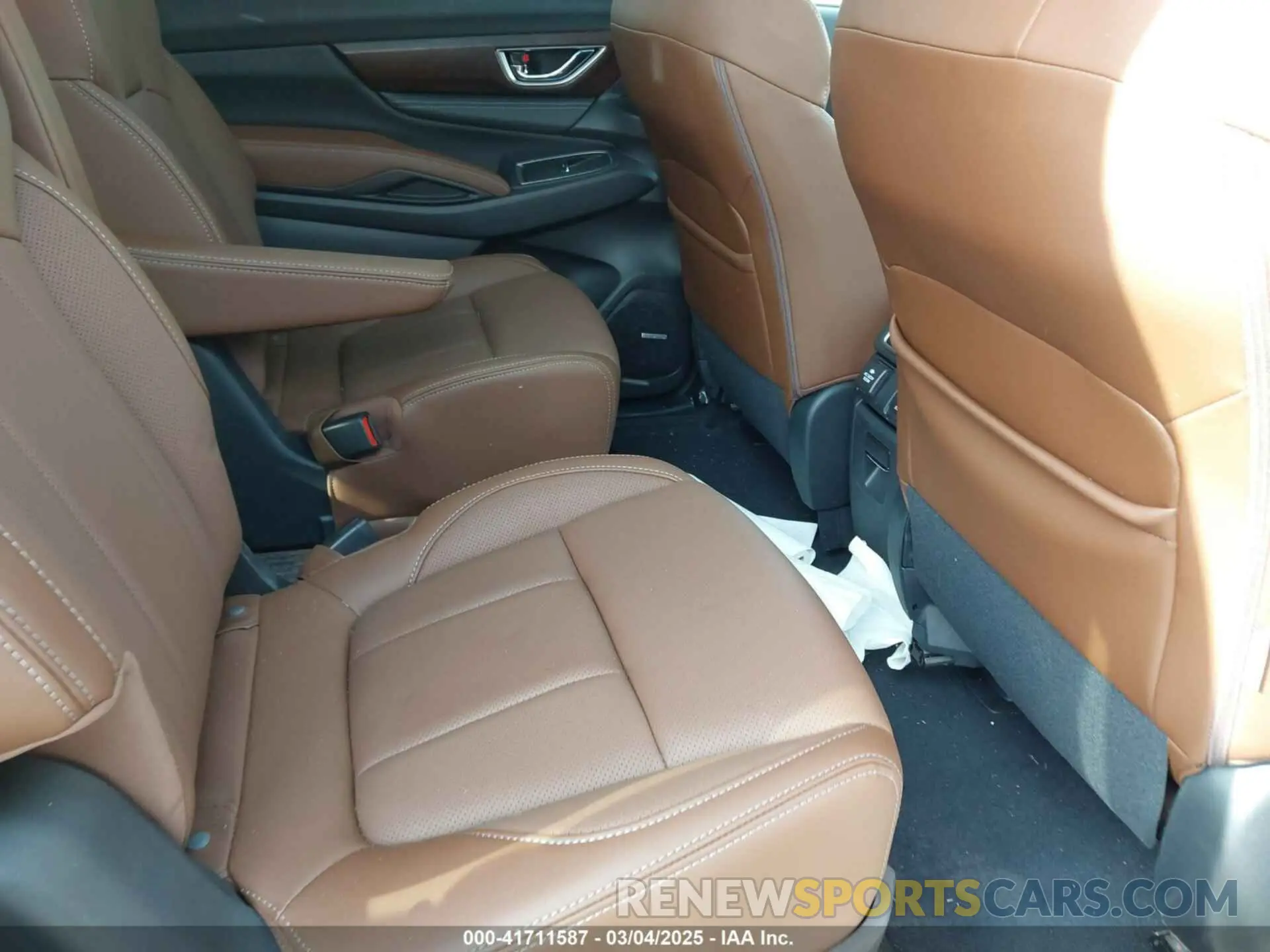 8 fotografías del automóvil dañado 4S4WMAWD2R3423801 SUBARU ASCENT 2024