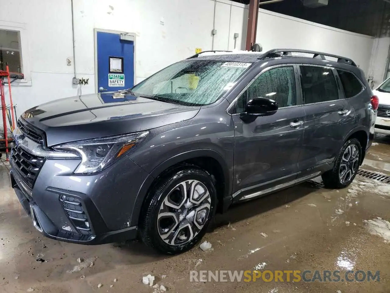 1 fotografías del automóvil dañado 4S4WMAWD3R3440848 SUBARU ASCENT 2024
