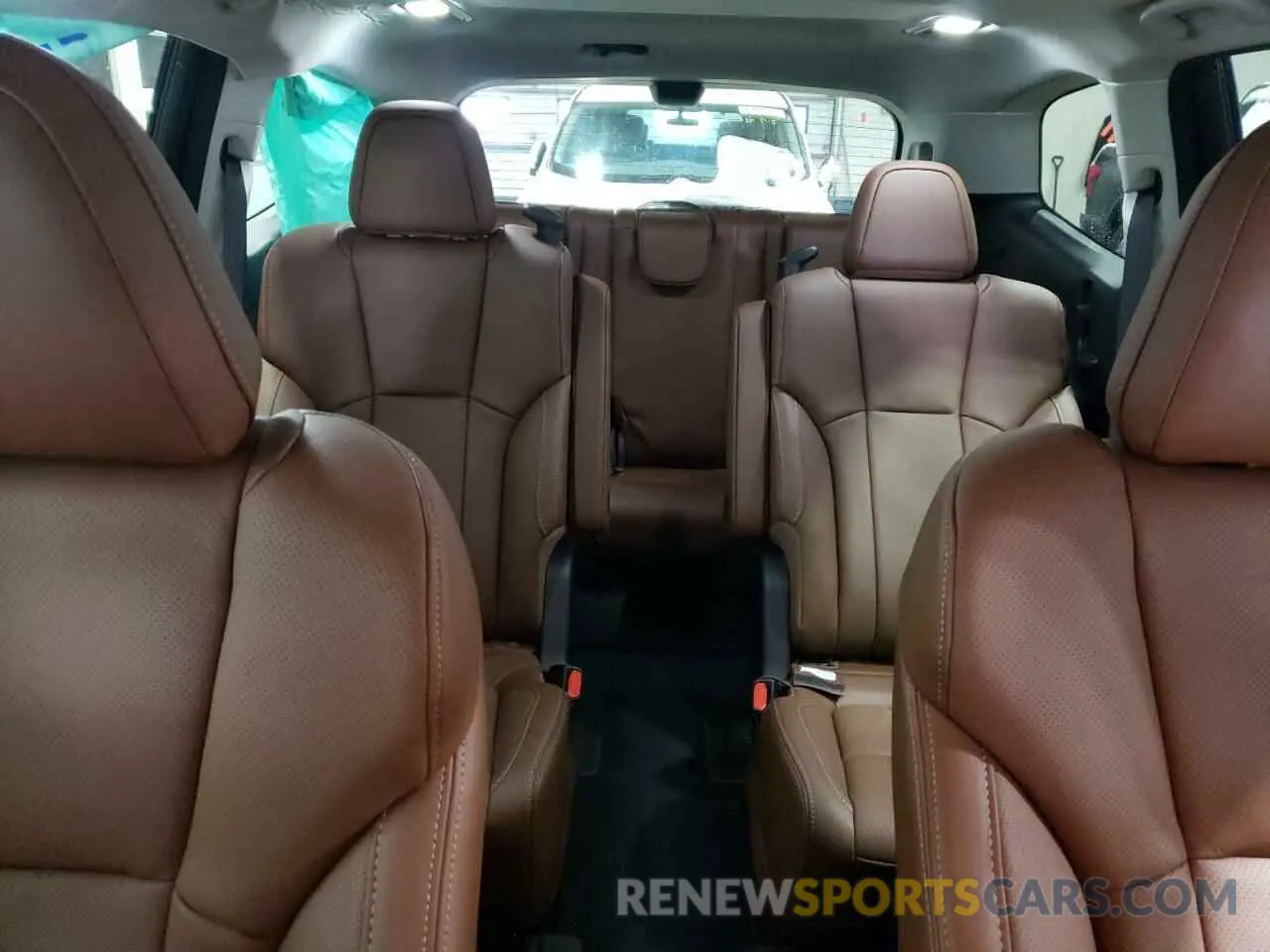 10 fotografías del automóvil dañado 4S4WMAWD3R3440848 SUBARU ASCENT 2024