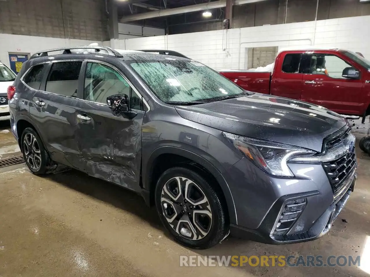 4 fotografías del automóvil dañado 4S4WMAWD3R3440848 SUBARU ASCENT 2024