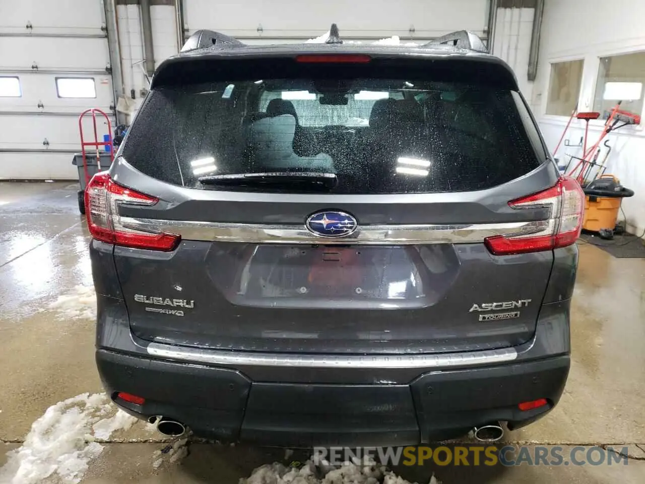 6 fotografías del automóvil dañado 4S4WMAWD3R3440848 SUBARU ASCENT 2024