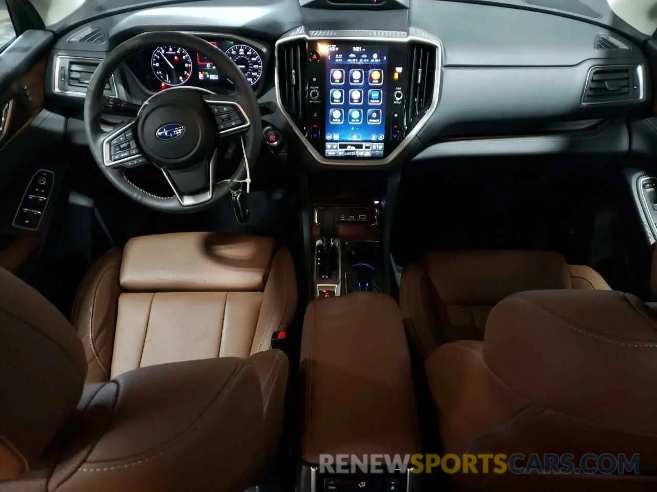 8 fotografías del automóvil dañado 4S4WMAWD3R3440848 SUBARU ASCENT 2024