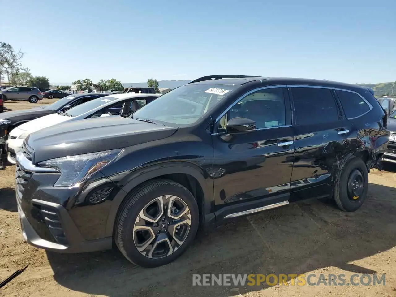 1 fotografías del automóvil dañado 4S4WMAWD5R3459501 SUBARU ASCENT 2024