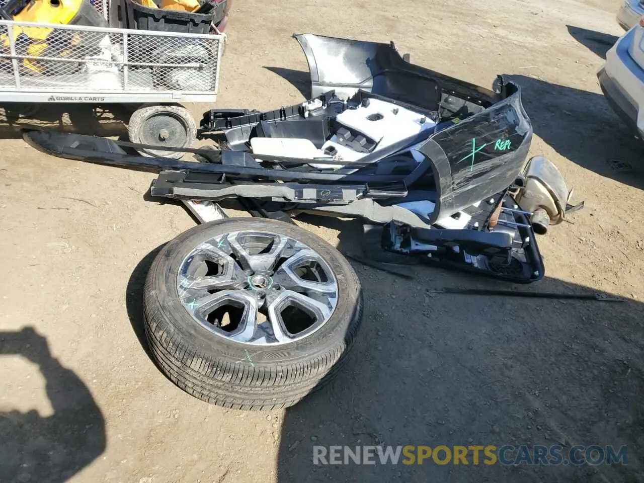 13 fotografías del automóvil dañado 4S4WMAWD5R3459501 SUBARU ASCENT 2024