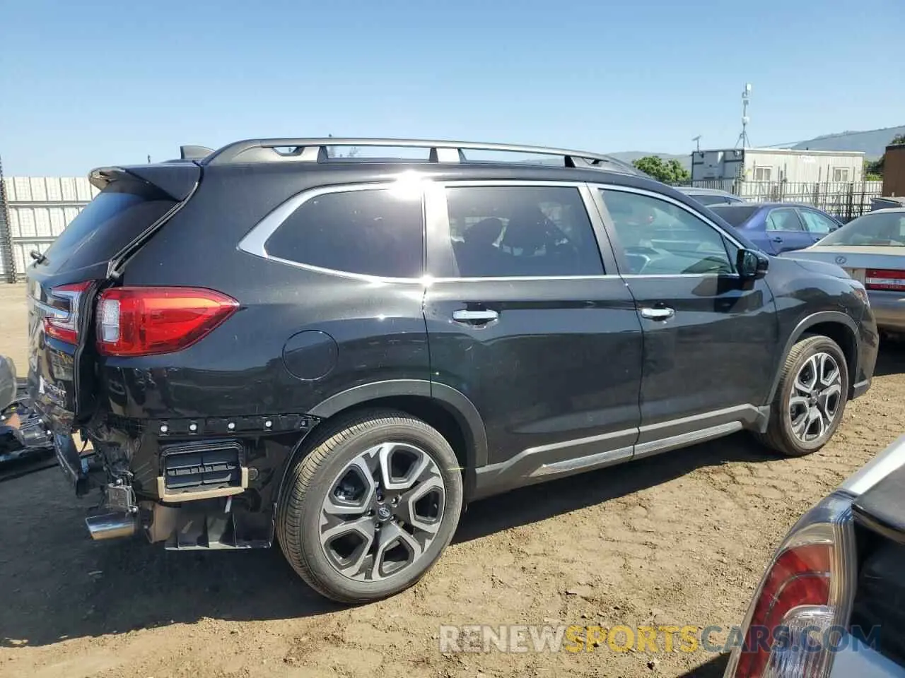 3 fotografías del automóvil dañado 4S4WMAWD5R3459501 SUBARU ASCENT 2024
