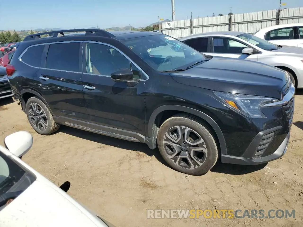 4 fotografías del automóvil dañado 4S4WMAWD5R3459501 SUBARU ASCENT 2024
