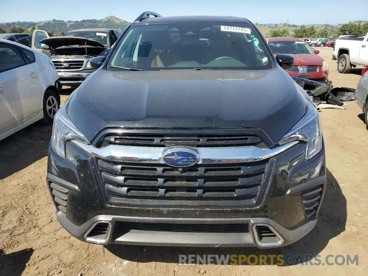 5 fotografías del automóvil dañado 4S4WMAWD5R3459501 SUBARU ASCENT 2024