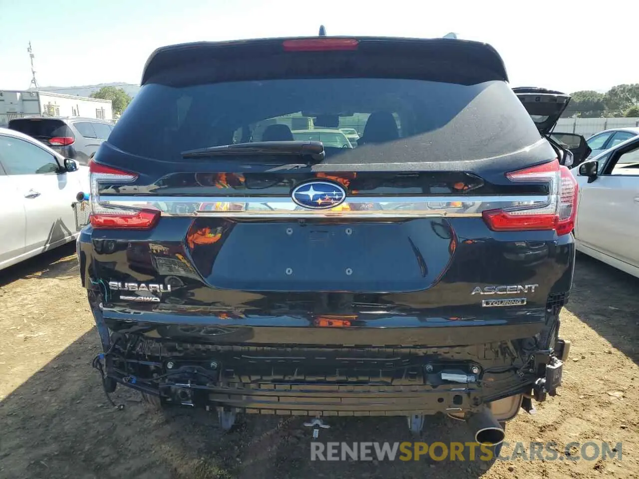 6 fotografías del automóvil dañado 4S4WMAWD5R3459501 SUBARU ASCENT 2024