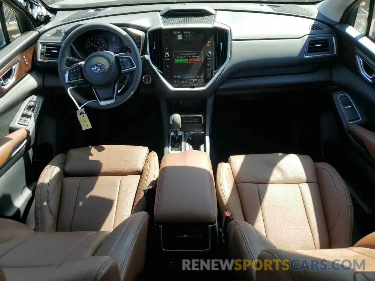 8 fotografías del automóvil dañado 4S4WMAWD5R3459501 SUBARU ASCENT 2024