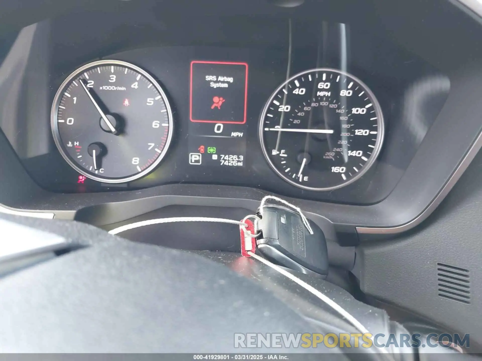 11 fotografías del automóvil dañado 4S4WMAWD6R3442402 SUBARU ASCENT 2024