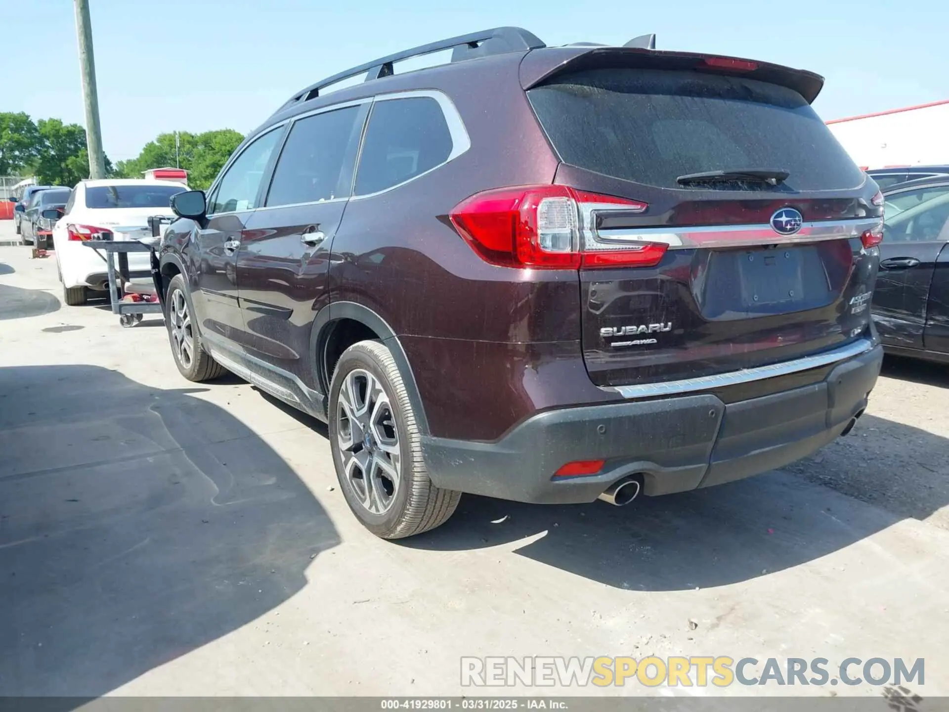 3 fotografías del automóvil dañado 4S4WMAWD6R3442402 SUBARU ASCENT 2024