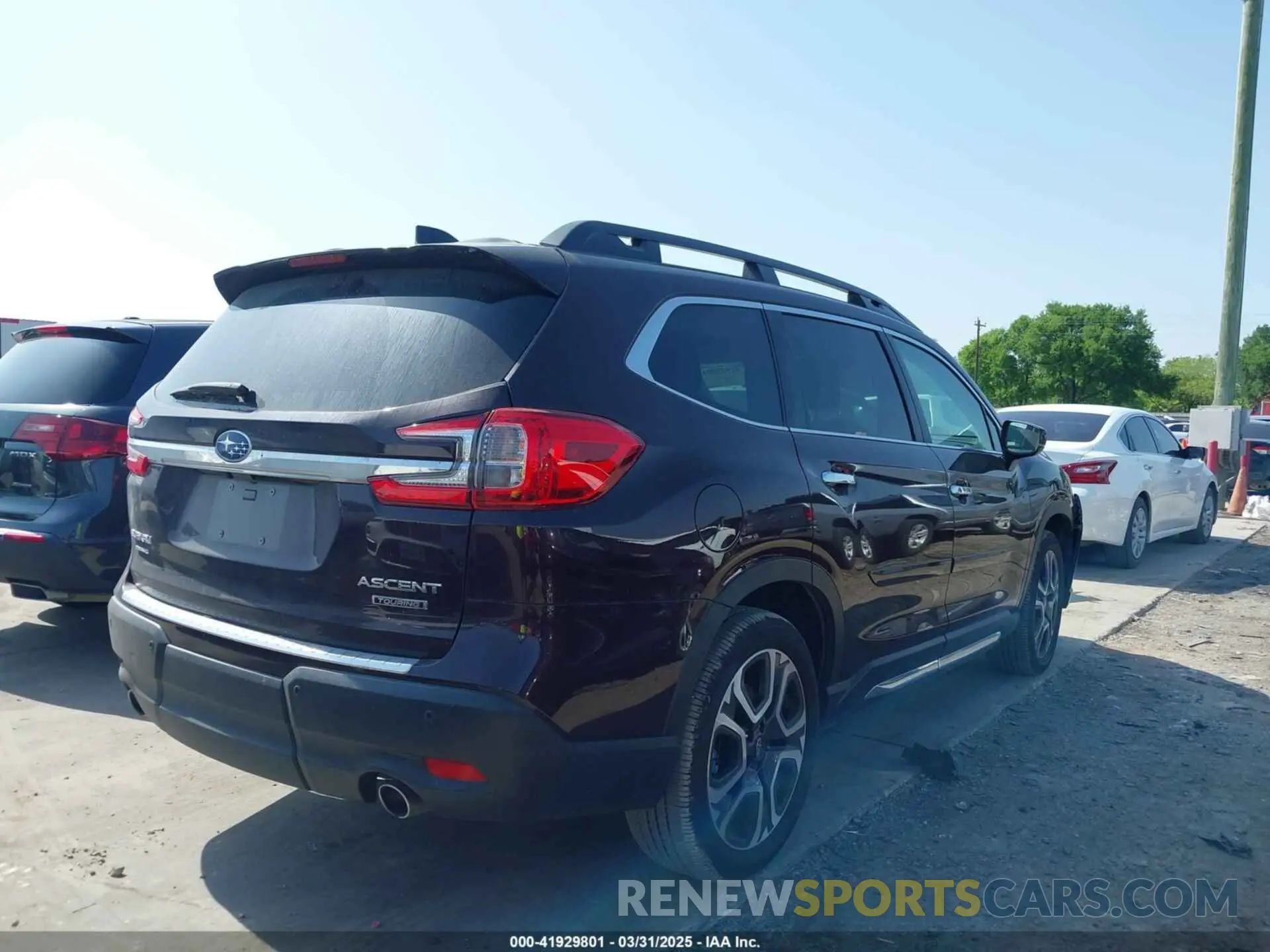 4 fotografías del automóvil dañado 4S4WMAWD6R3442402 SUBARU ASCENT 2024