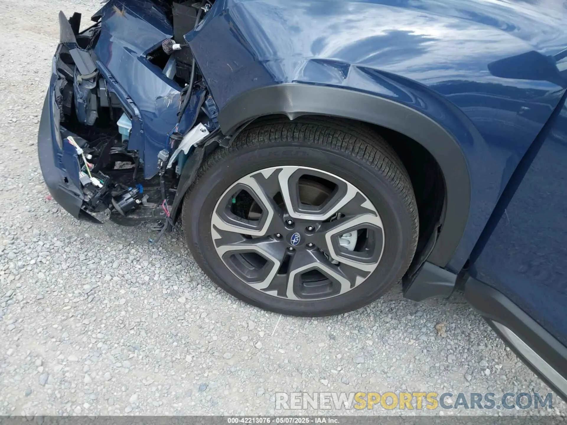 12 fotografías del automóvil dañado 4S4WMAWD7R3451741 SUBARU ASCENT 2024
