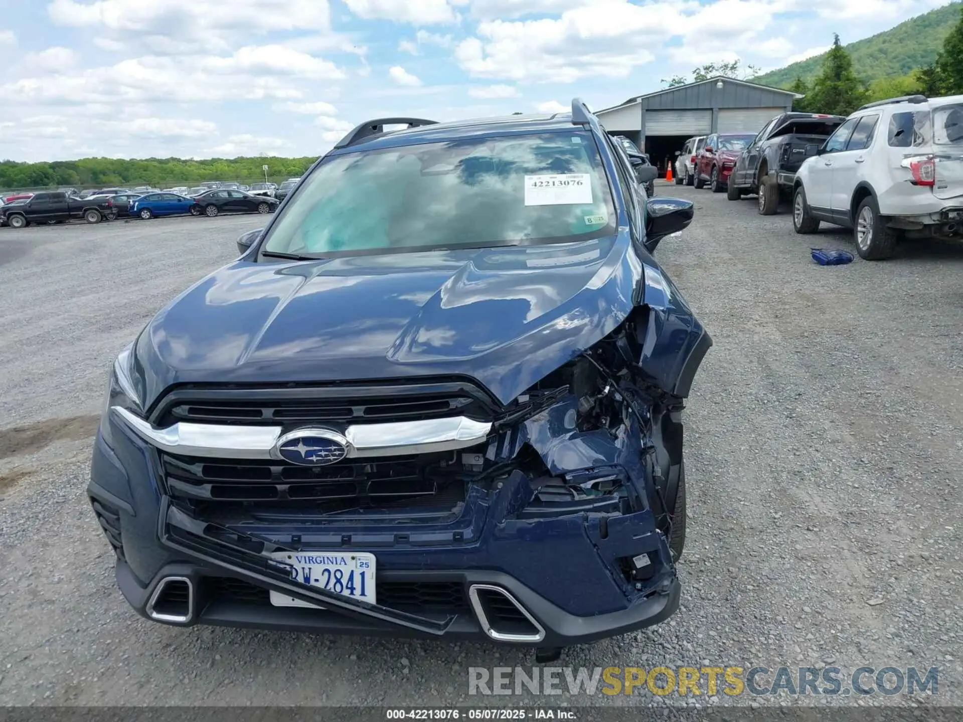 13 fotografías del automóvil dañado 4S4WMAWD7R3451741 SUBARU ASCENT 2024