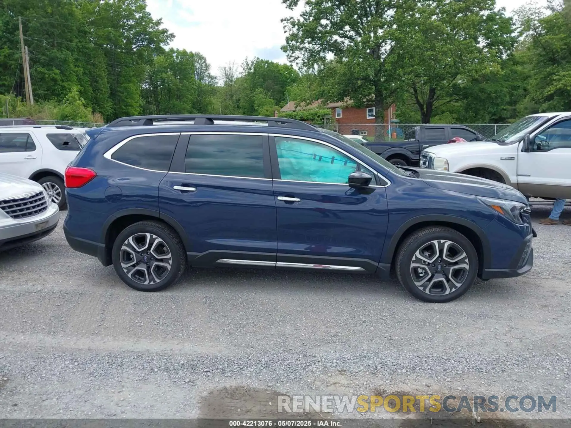 14 fotografías del automóvil dañado 4S4WMAWD7R3451741 SUBARU ASCENT 2024