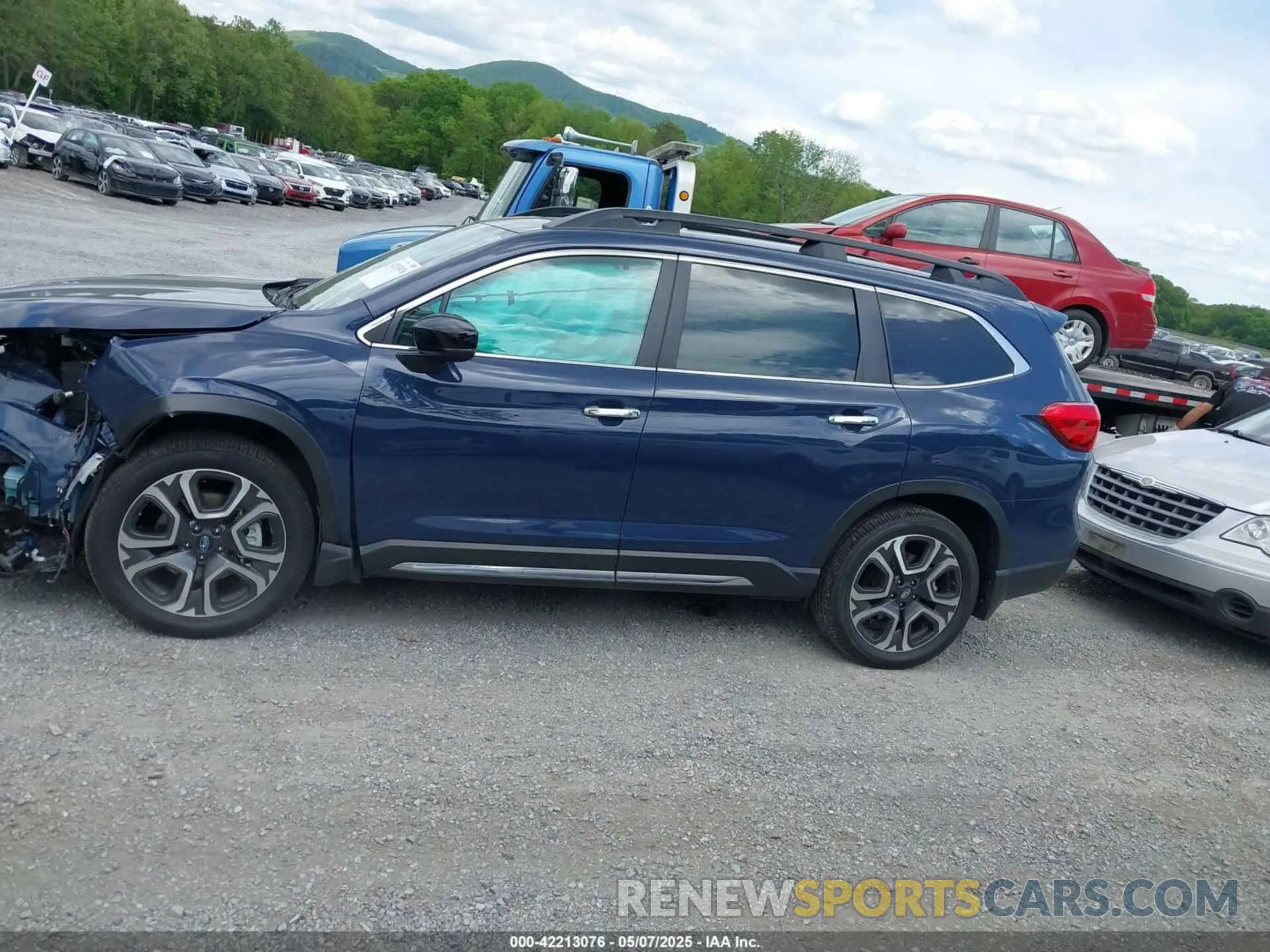 15 fotografías del automóvil dañado 4S4WMAWD7R3451741 SUBARU ASCENT 2024